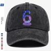D-Dur pc Musik Sternenlicht Ohne Aufdruck Baseballkappe KPOP-Gruppe Flaches Muster Note Stern Dekor Slim Fit Trendig Treffen