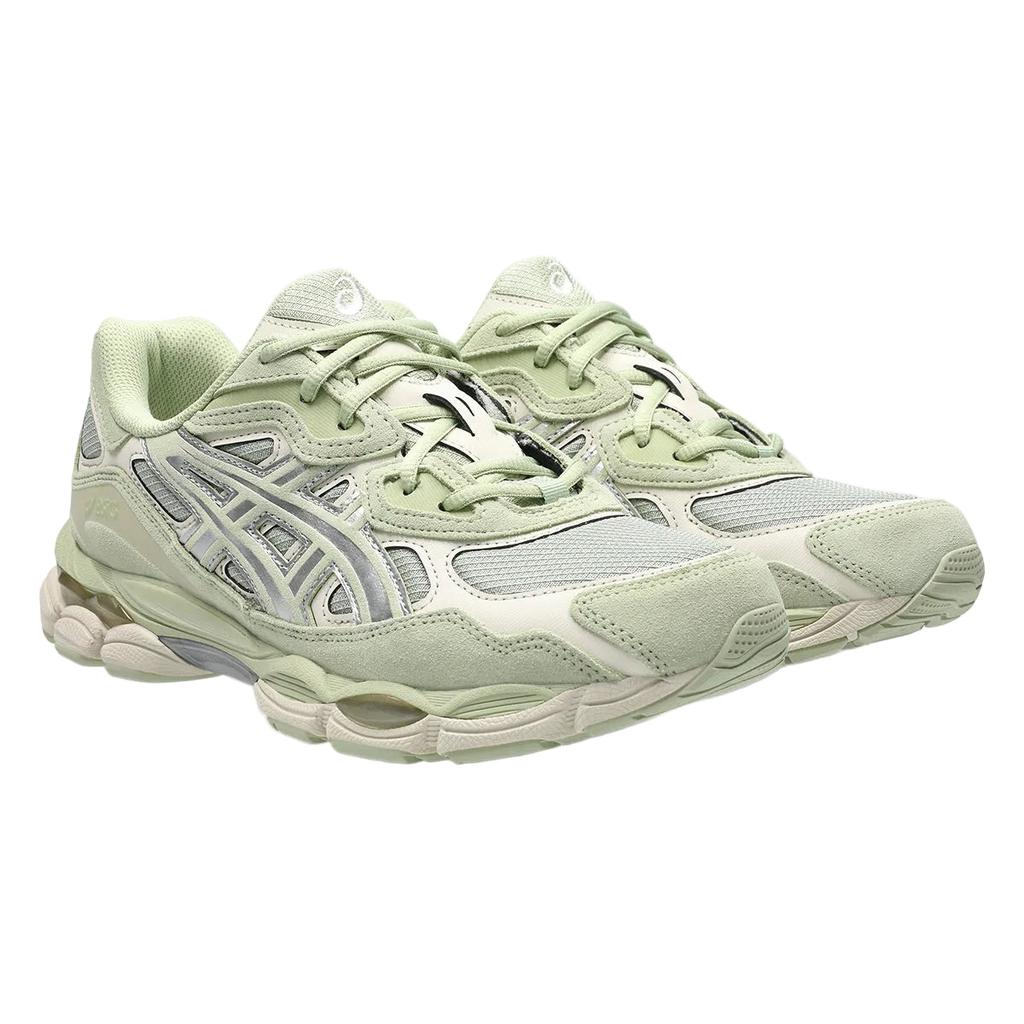 Asics Gel NYC Salbei Frost Reinsilber Unisex Sneaker Grün 1203A739-301