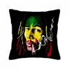 Reggae Bob Marleys Pillowcase Anime Throw Pillow Covers For Living Room Cushions Home Decorations Interior Decoration Sofa Cover