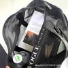 2026New transparent handbag, ultra-lightweight mesh gym bag, large-capacity tote bag, nylon fashion bag