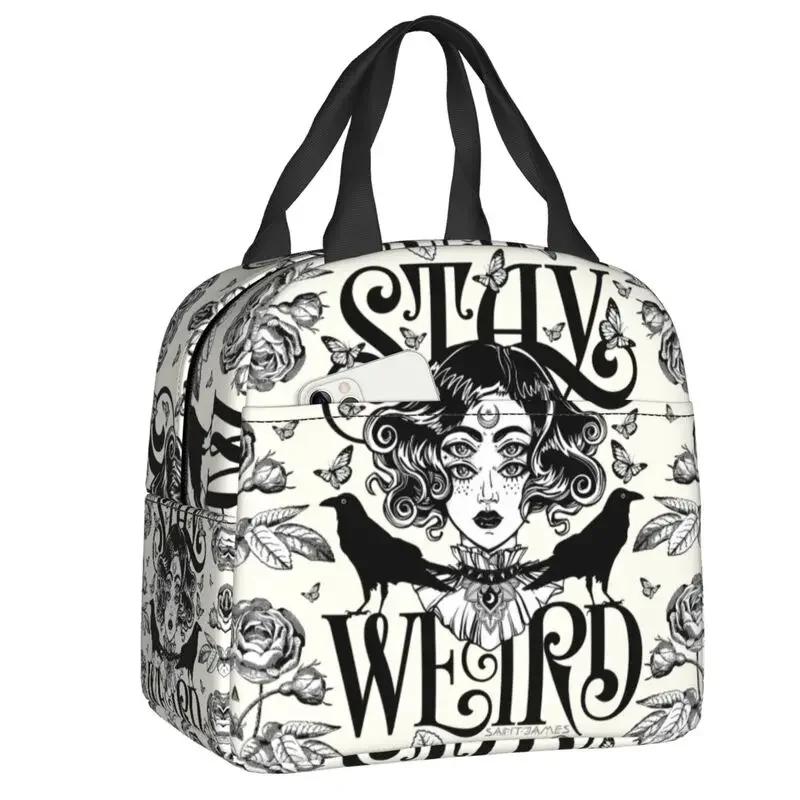 Pattern Insulated Lunch Box for Women Warm Cooler Thermal  Bag Kids School Children Food Picnic Container Tote
