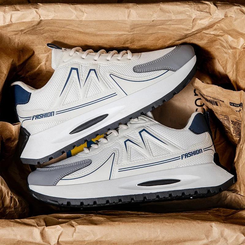 Men's Sports Sneakers Man Trend 2024 Designer Men's Shoes Prices High Quality Fashion Shoes on Sale Exact Replicas Sneakers Male