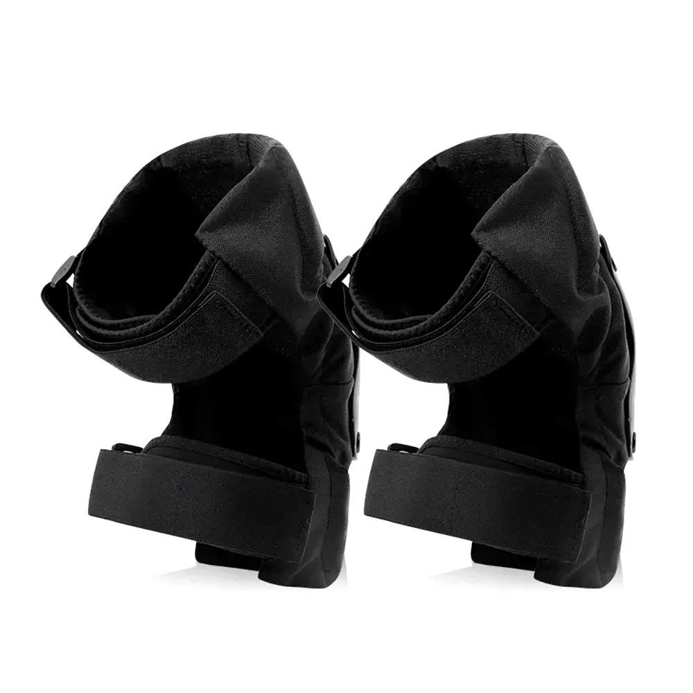 1Pair Knee Brace Elbow Protection Pads Shock Absorption Keep Warm Motorcycle Knee Elbow Pads Safety Protector for Outdoor Sports