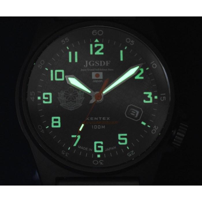 [Kentex] Watch JSDF Titanium Solar S815M-04 Green