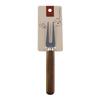 Stainless Steel Cheese Knife & Acacia Wood Handle Cutlery Set