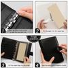 A6 PU Leather Budget Organiser Budget Planner Financial Planner Budget Binder for Budgeting Money