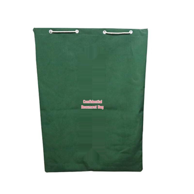 Xin Tai Hang Heavy-Duty Canvas Document Storage & Shredding Bag