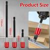 3 Pack Magnetic Drill Bit Extension, Bit Holder for Drill, High-Carbon Steel, Professional Tool Accessories for Home Improvement, 2.36"/3.93"/5.90",