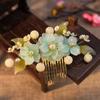 Tassel Ancient Hair Stick Pearl Hanfu Headwear Antique Tang Dynasty Hairpin  Hair Accessories