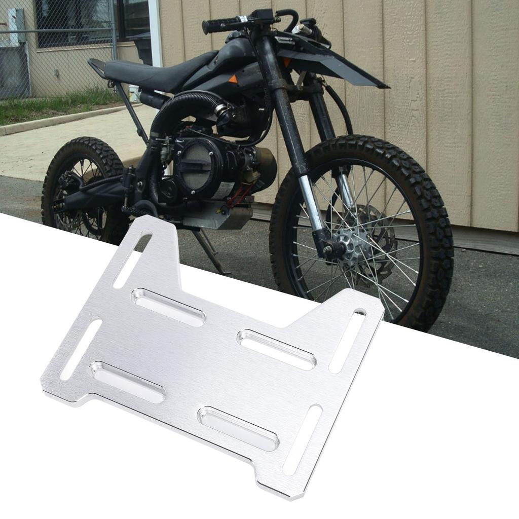   Engine Mount Adapter Bracket with Hardware Aluminum High Hardness   Durability for   Bike Go Kart