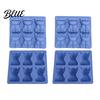 Mini Glaçons Vache Moule à Glaçons Highland Plateau Flexible en Silicone de Qualité Alimentaire Démoulage Facile Réutilisable Fabricant Forme 3D pour Whisky Cocktails