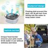 Large Capacity Pet Slow Drinking Bowl Spillproof Traveling Dog Water Bowl  Pet Drinking