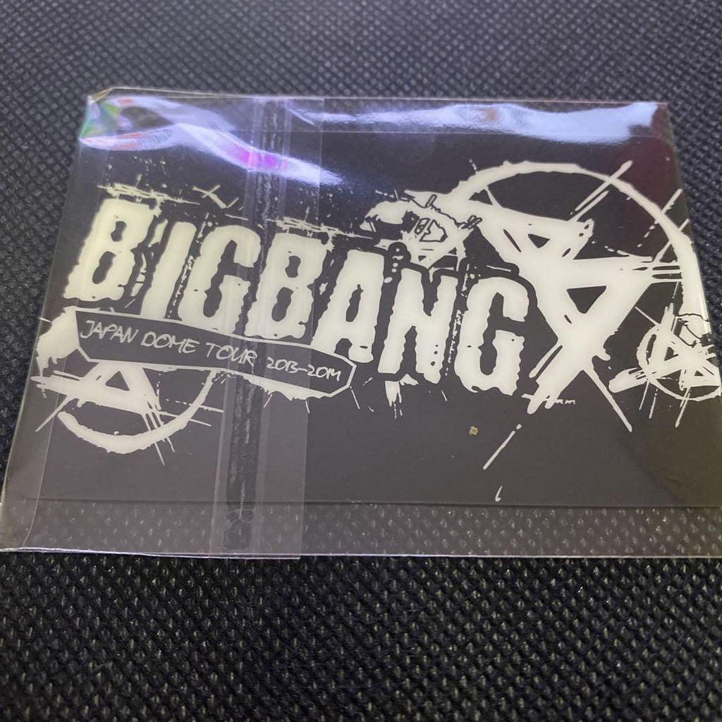 [USED] BIGBANG Card