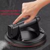 Vacuum Suction Cup 8 Inch 250kg Bearing Capacity Heavy Duty Vacuum Lifter for Granite Tile Glass Manual Lifting Powerfu
