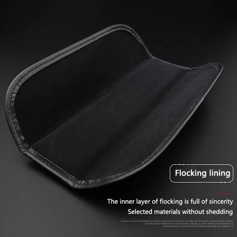 Seat Belt Cover Leather Protector Pads For BYD Atto 3 Dolphin Seal Tang F3 Dmi Song Yuan EV 2023-2025 Atto 4 Car Accessories