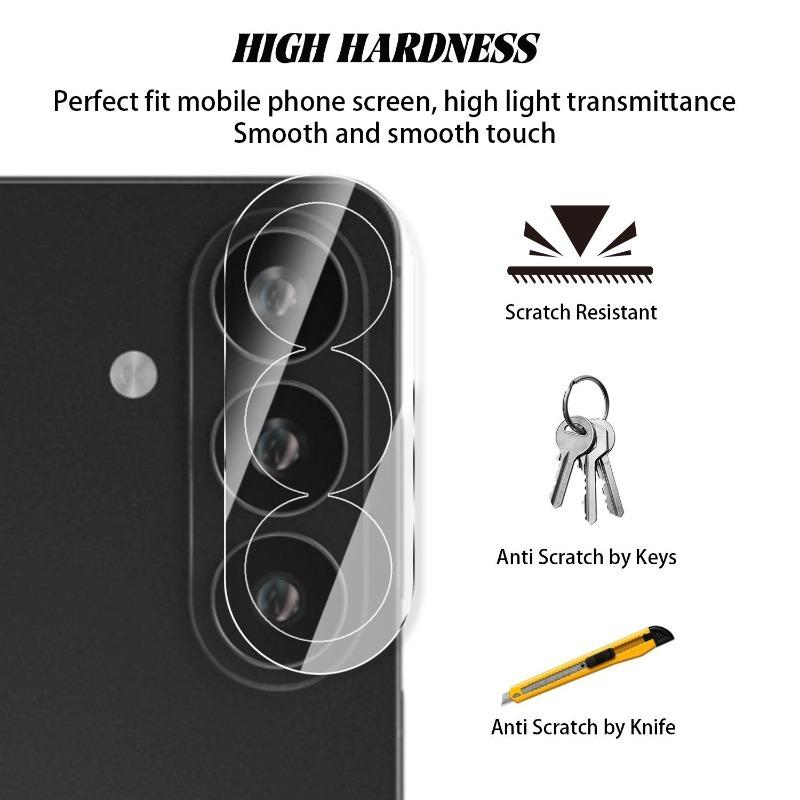 1-5Pcs Tempered Glass for Samsung Galaxy A57 A37 Privacy/HD Camera Lens Protector Rear Lens Glass Protective Film for Galaxy