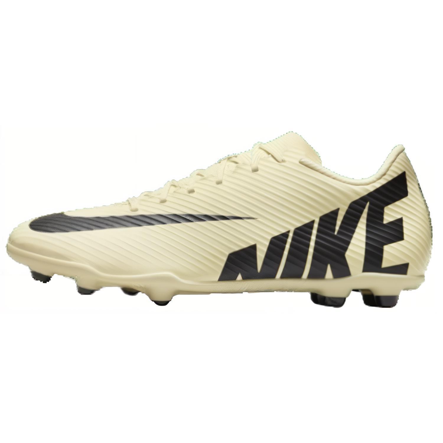 

Кроссовки унисекс Nike Mercurial Vapor 15 Club MG Mad Ready Pack кремово-лимонадно-черные DJ5963-700 44