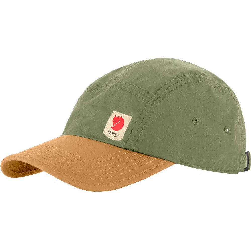 

Fjallraven Уличная Шапка Кепка High Coast Wind Cap 12100004 Зеленый-Гречнево-коричневый SM