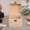 16-Grid Solid Wood Essential Oil Display & Storage Box for 10ML Bottles