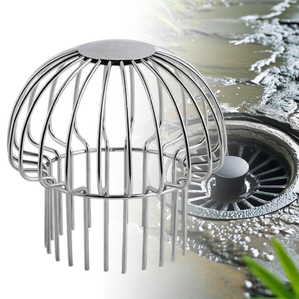 Regenpijp Zeef Dakgoot Regenpijp Beschermer Uitloop Beschermer Reinigingsgereedschap Gaas Blad