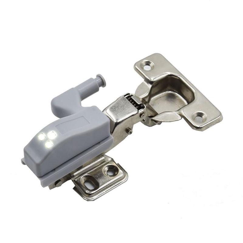 Universal Schrank Schrank 0,25 W Innere Scharnier LED Sensor Licht Kleiderschrank Moderne Home Küche Nacht