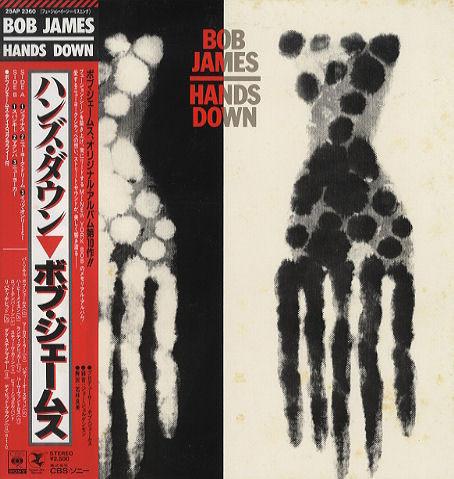 LP Record BOB JAMES - Hands Down 25AP2360 TAPPAN ZEE 1982 Japan Jazz Used