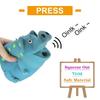 Latex Dog Squeaky Toy Soft Spotted Pig Dog Toy Eco-Friendly Squeaky Pig Dog Toy  Pets Playing