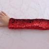 2pcs Fashionable Sequins Arm Sleeves Festival Celebration Long Arm Sleeves for Stage Performances and Themed Parties