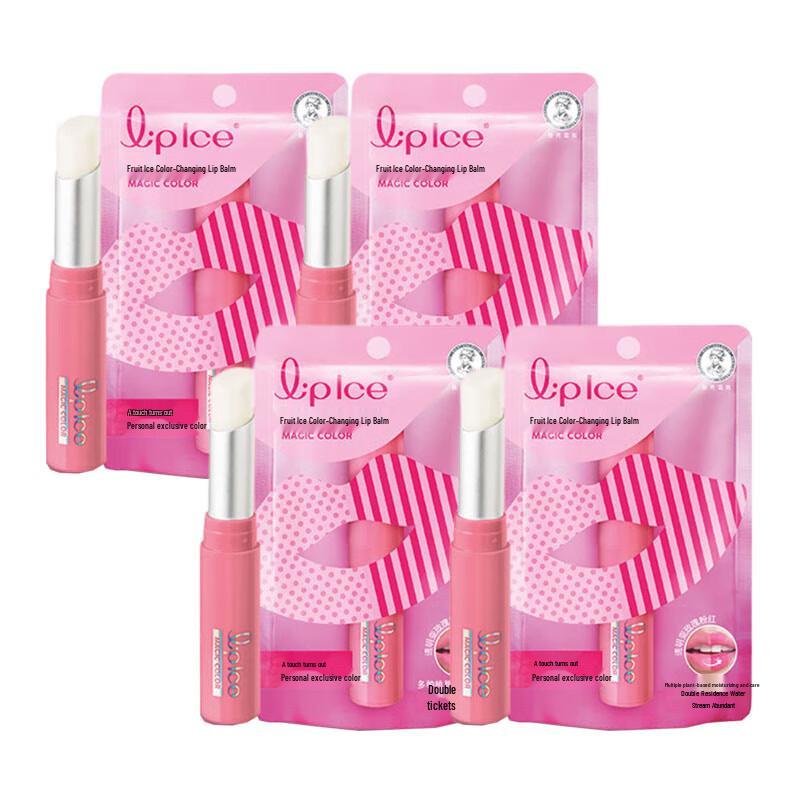 

Mentholatum Fruity Ice Color-Changing Lip Balm