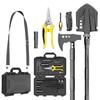 Multifunctional Survival Shovel & Axe Set for Camping and Self-Defense