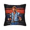 Chuck Norris Meal Cry For Fans Pillowcases Retro Trendy Pillow Case For Sofa Car Home Decor Soft Pillow Cover