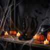 3D Printed Hanging Bat Branch Statue Black Gothic Tabletop Decor Sculpture  Home Decor