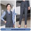 Unisex Professional Business Vest Suit Set