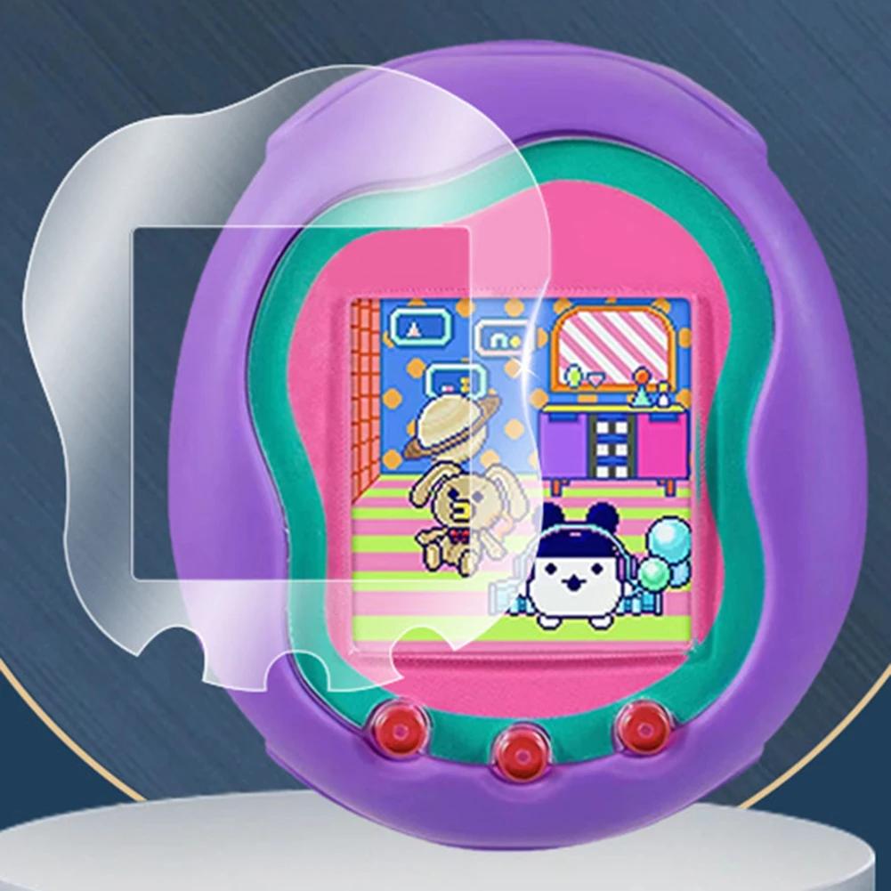Screen Guard Protector Anti-Scratch PET/TPU Game Console Film Anti Fingerprint HD for Tamagotchi Uni Band Pet Accessories