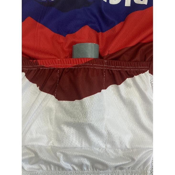 Camisa de Ciclismo Branca Colombiana Masculina Verão Manga Curta Roupas para Bicicleta de Estrada Montanha Top Ciclismo Roupa Esportiva Equipamento para Motocicleta Off-Road