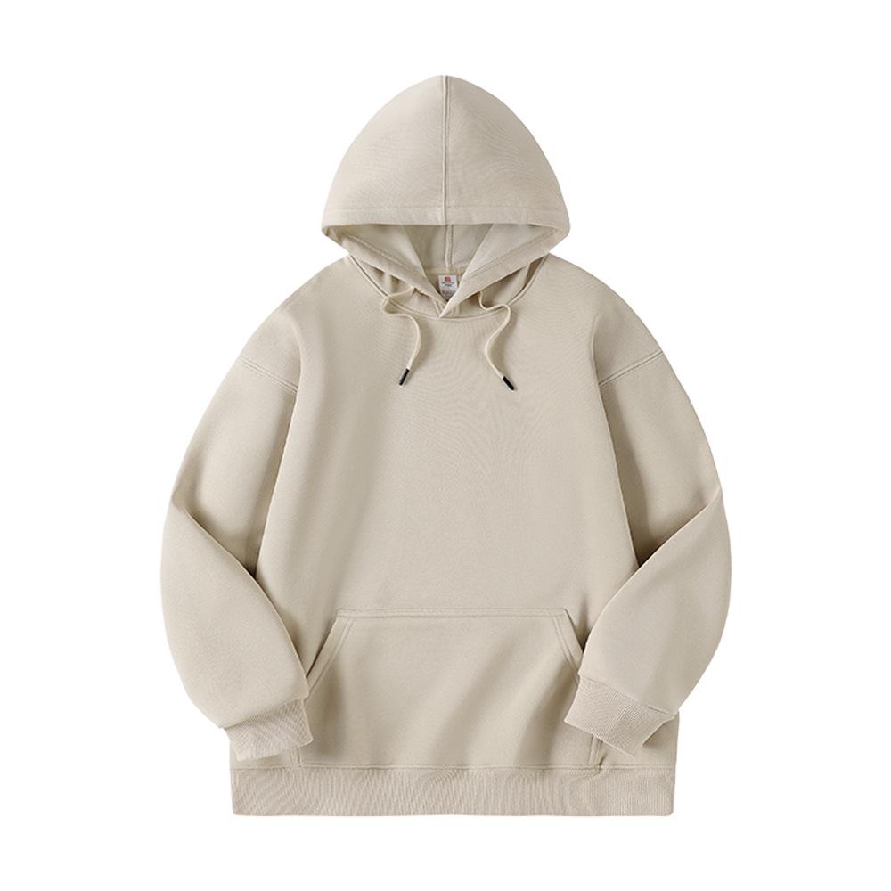 HT420 Winter 2025 Composite Super Soft 420g Outdoor Casual Warm Pullover Hoodie