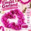 2m Thickened Plastic Tinsel Garland