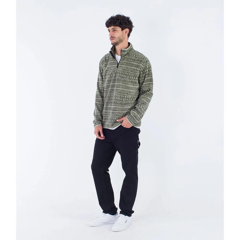 Hurley Mesa Windchill Half-Zip Hoodie