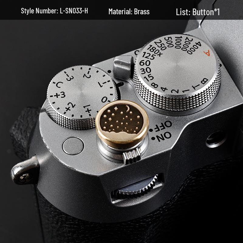 Fujifilm & Nikon Camera Shutter Button Cap for XT Series & ZF