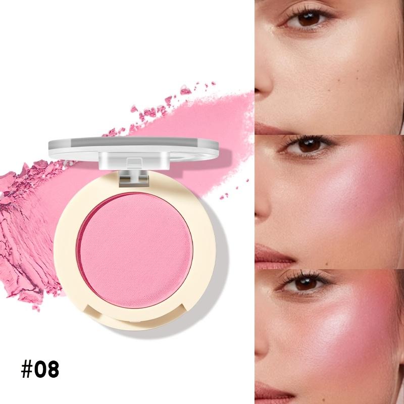 Natural-looking Matte Blush Cream In 12 Shades for Bare Makeup Look