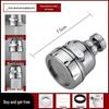 Universal Adjustable Anti-Splash Faucet Aerator Extension Tube