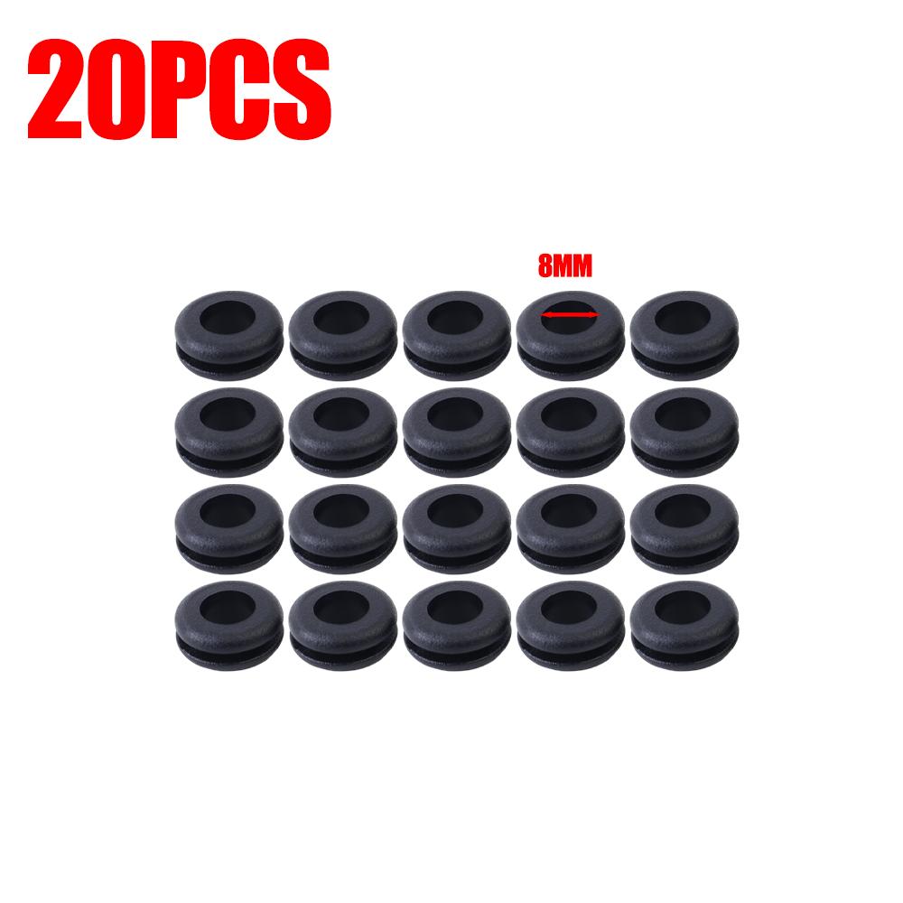 

8/10/12/14mm Rubber O-ring Sealing Washer Plumbing Gasket Oil Resistant Automobile Plumbing Faucet Water Repair Cable Guard