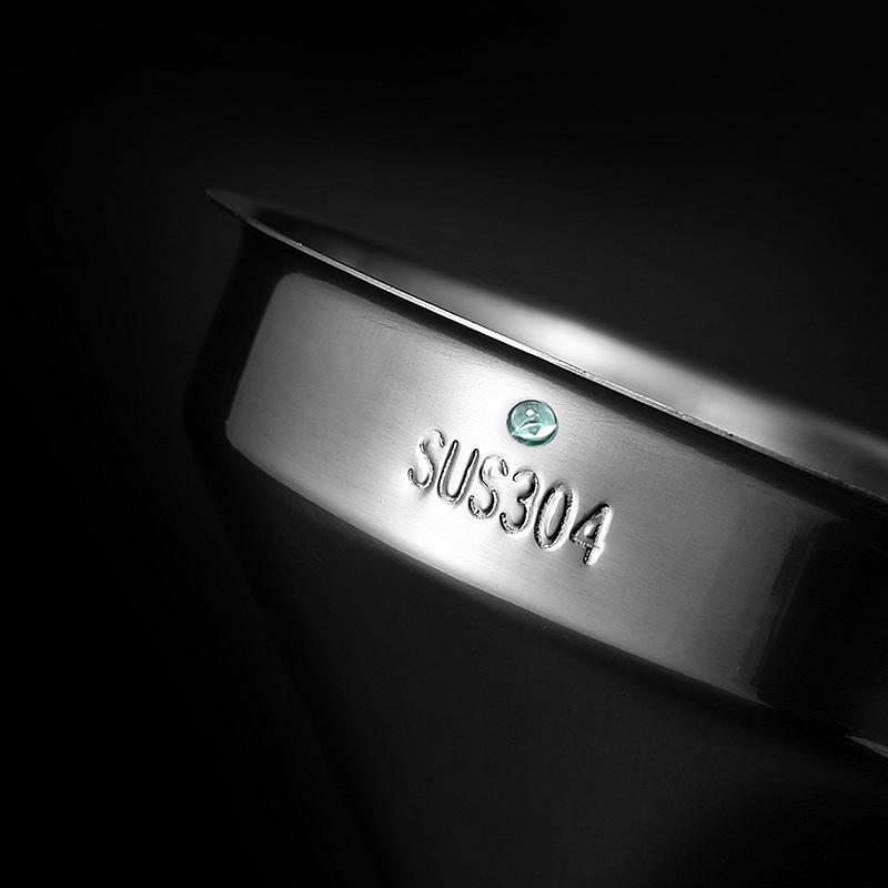 Stainless Steel Funnel Kitchen Oil Liquid Funnel Metal Funnel With Detachable Filter Wide Mouth Funnel For Canning Kitchen Tools