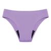 Calcinhas de Menstruação Femininas Sem Costura de Cintura Média - Tamanho Plus Size, Roupa Íntima Absorvente