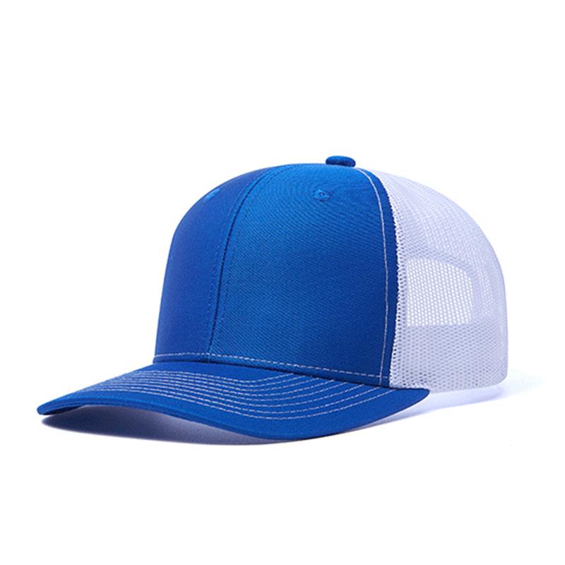 Customized Printed Logo Slightly Curved Brim Duck Tongue Hat Women's Outdoor Sunshade Net Caps Men's Hiking Baseball Hats