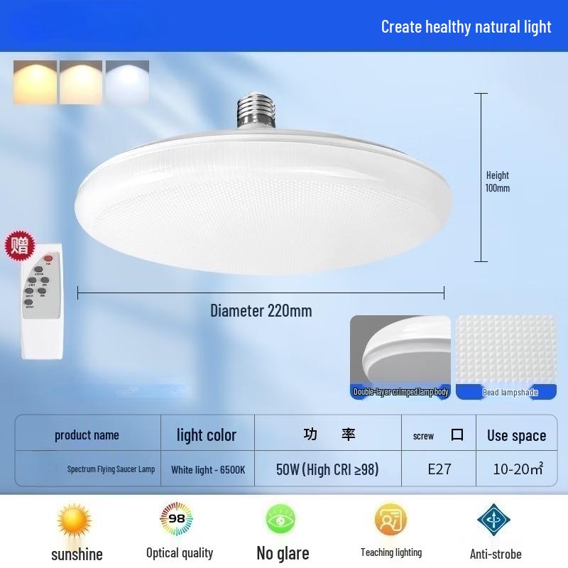 

oenyled 50W UFO LED Ceiling Light