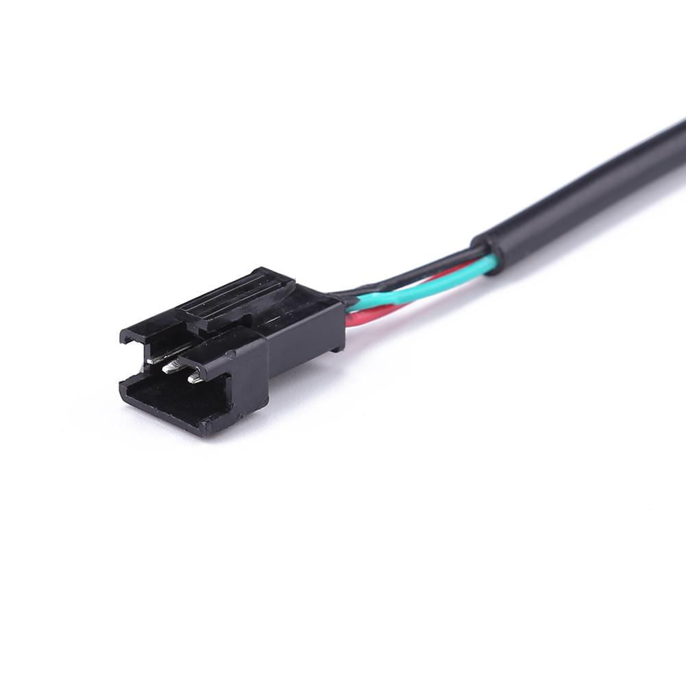 Luce Anteriore LED Per Bici Elettrica - Faro Con Clacson Impermeabile IP68, 6000 Lumen - Foto 8