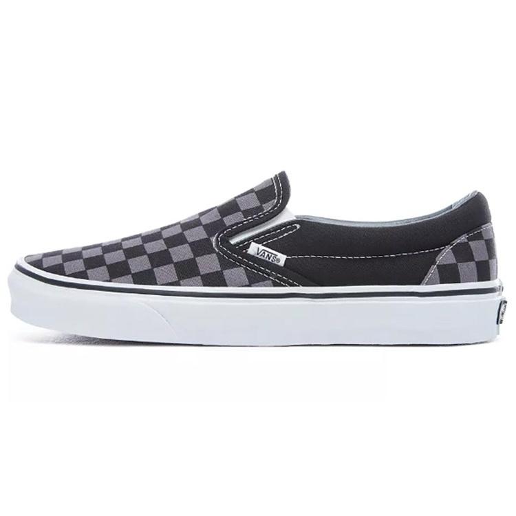 Vans Slip-On Black Pewter Checkerboard Men s VN000EYEBPJ EU 35