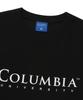 COLUMBIA UNIVERSITY Cu Signiture Big Logo T-Shirts Black