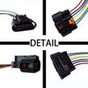 For Opel For Vauxhall Adam Ampera Astra Mokka Meriva ignia Corsa 7 Pin Coil Pack Connector Prewired Plug 19300958 PP10000888